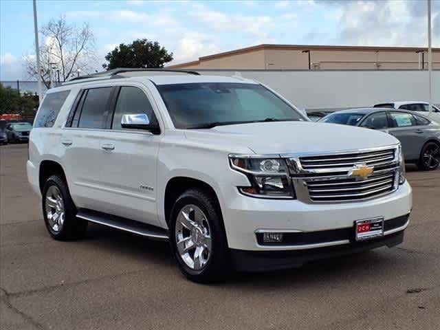 2016 Chevrolet Tahoe LTZ