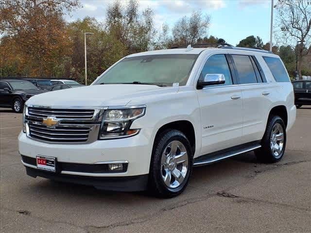 2016 Chevrolet Tahoe LTZ