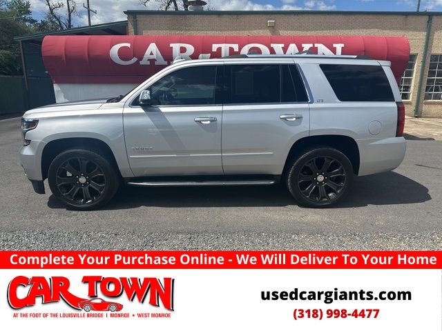 2016 Chevrolet Tahoe LTZ