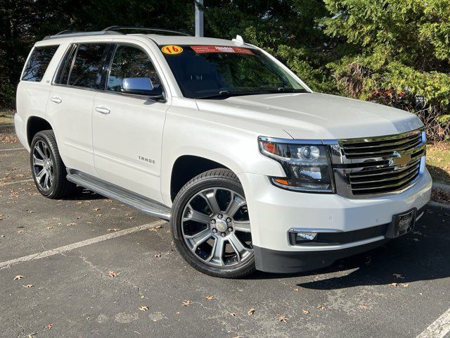 2016 Chevrolet Tahoe LTZ