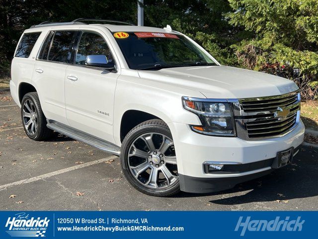 2016 Chevrolet Tahoe LTZ