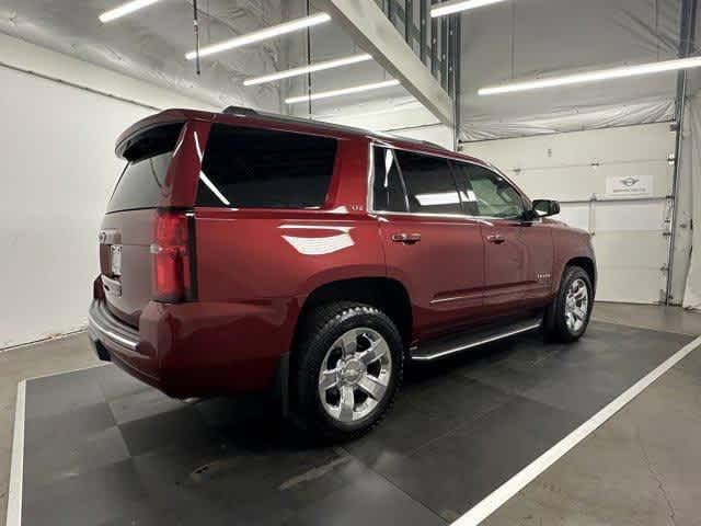 2016 Chevrolet Tahoe LTZ