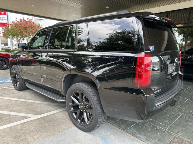 2016 Chevrolet Tahoe LTZ