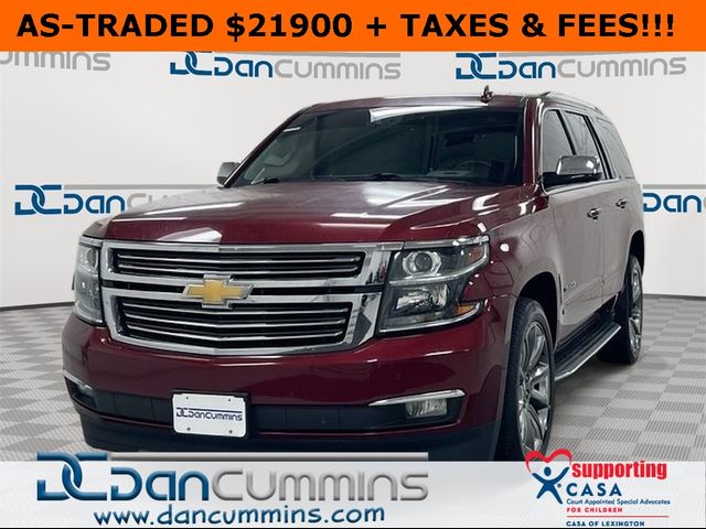 2016 Chevrolet Tahoe LTZ