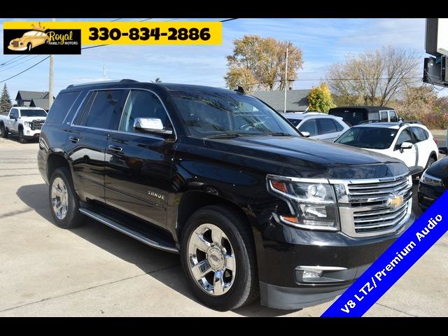 2016 Chevrolet Tahoe LTZ