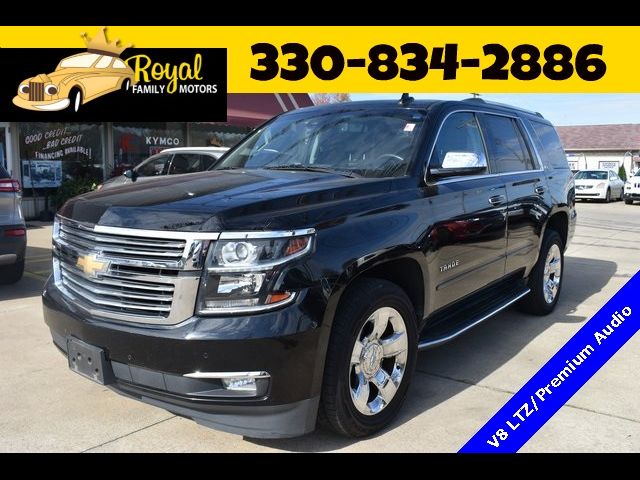 2016 Chevrolet Tahoe LTZ