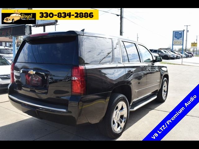 2016 Chevrolet Tahoe LTZ