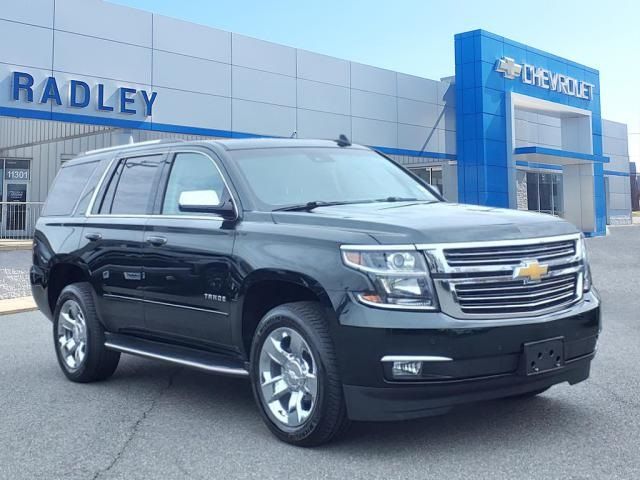 2016 Chevrolet Tahoe LTZ