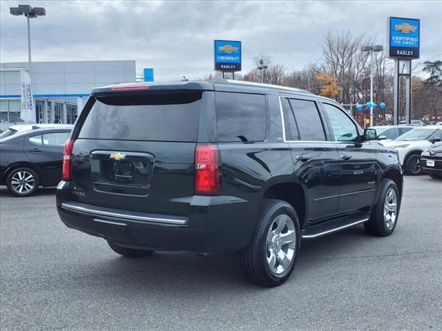 2016 Chevrolet Tahoe LTZ