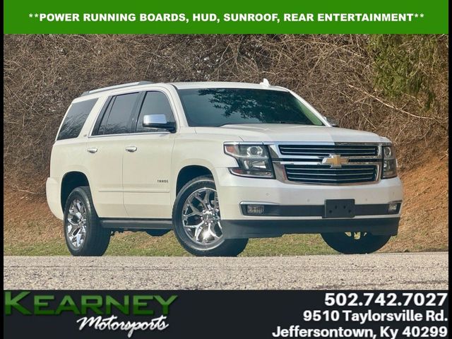 2016 Chevrolet Tahoe LTZ