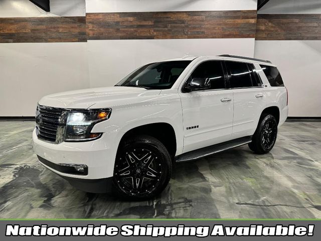 2016 Chevrolet Tahoe LTZ