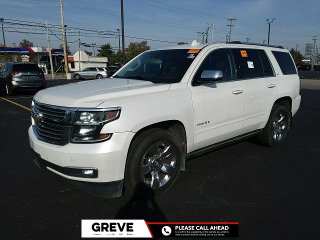 2016 Chevrolet Tahoe LTZ