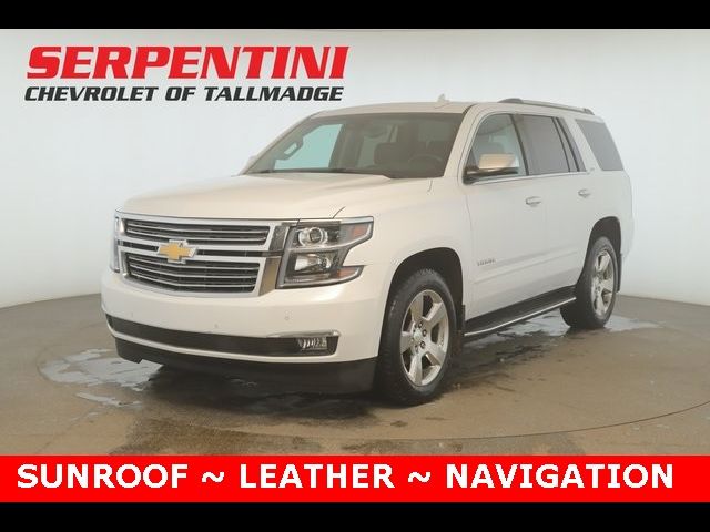 2016 Chevrolet Tahoe LTZ