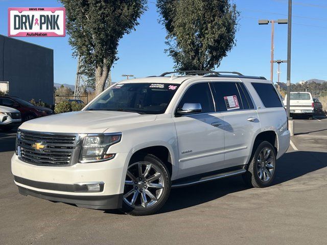 2016 Chevrolet Tahoe LTZ