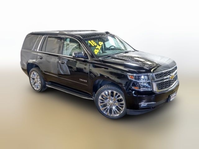 2016 Chevrolet Tahoe LTZ