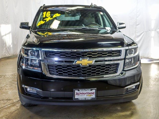 2016 Chevrolet Tahoe LTZ