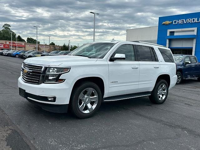 2016 Chevrolet Tahoe LTZ