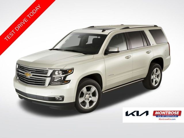 2016 Chevrolet Tahoe LTZ