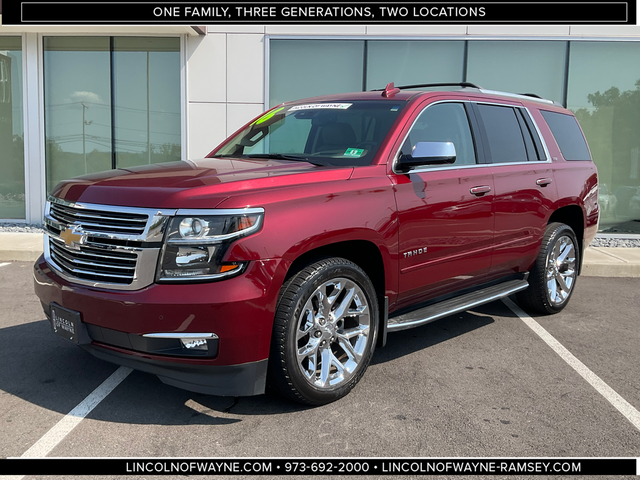 2016 Chevrolet Tahoe LTZ