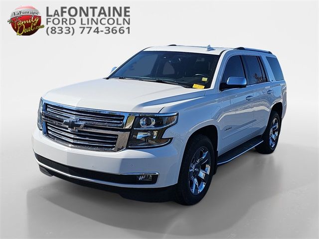 2016 Chevrolet Tahoe LTZ