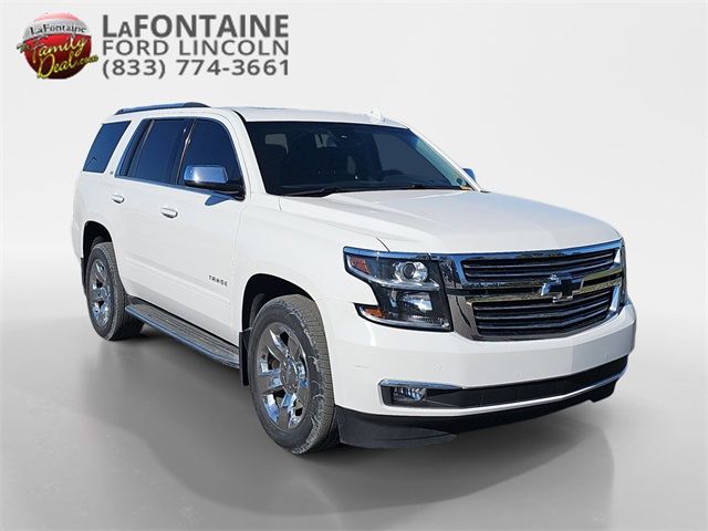 2016 Chevrolet Tahoe LTZ