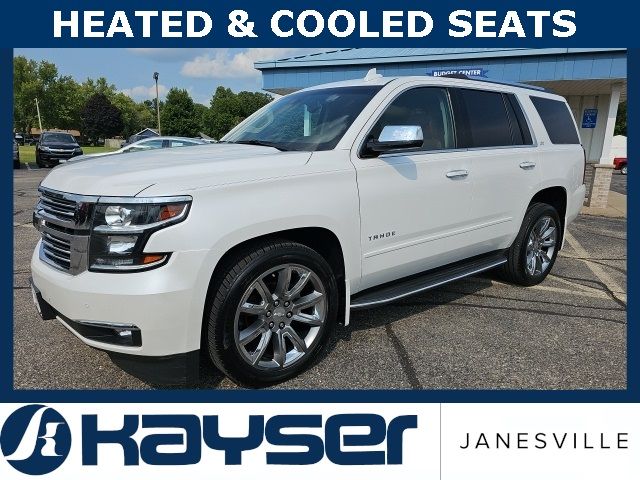 2016 Chevrolet Tahoe LTZ