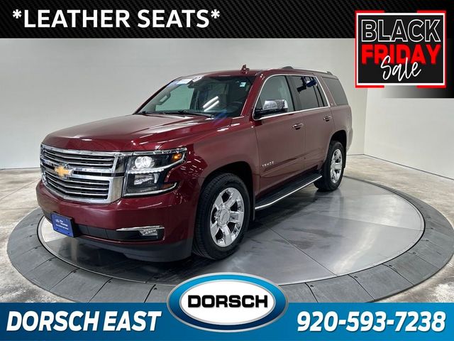 2016 Chevrolet Tahoe LTZ