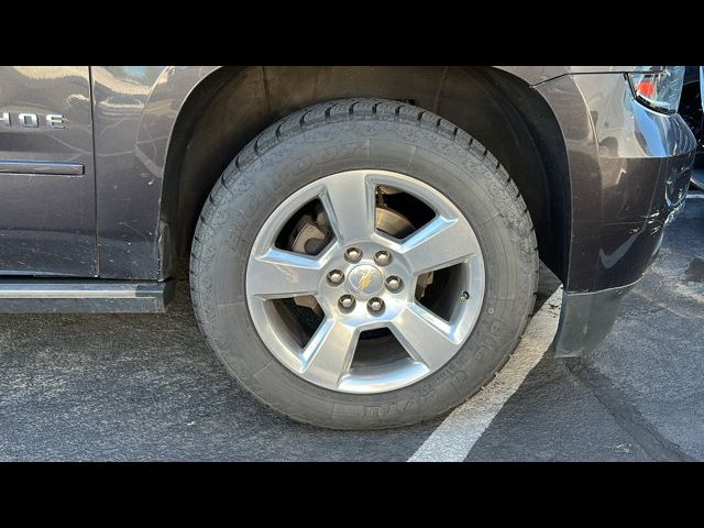 2016 Chevrolet Tahoe LTZ