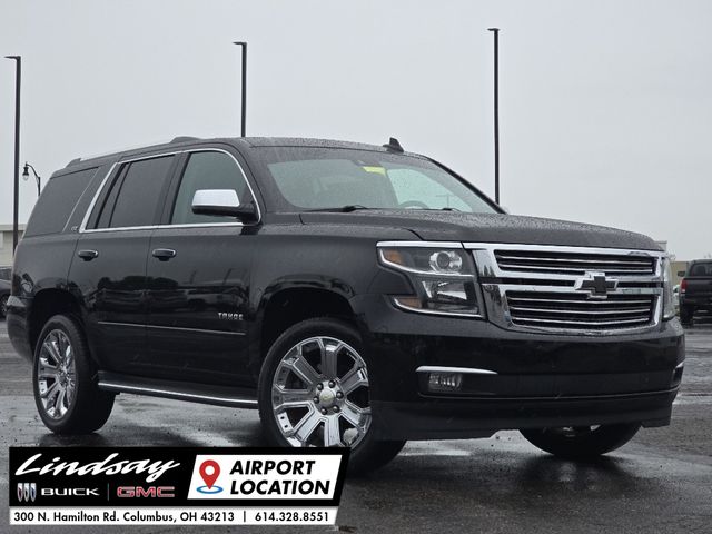 2016 Chevrolet Tahoe LTZ