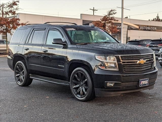 2016 Chevrolet Tahoe LTZ