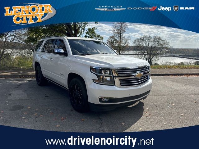 2016 Chevrolet Tahoe LTZ