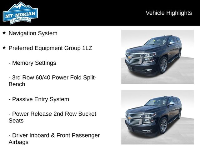 2016 Chevrolet Tahoe LTZ