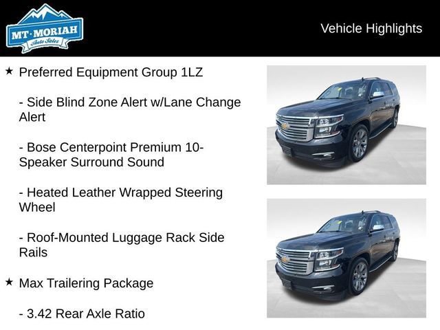 2016 Chevrolet Tahoe LTZ