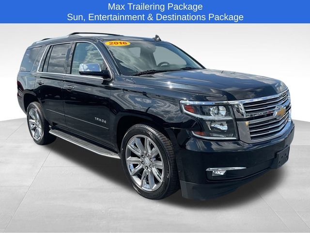 2016 Chevrolet Tahoe LTZ