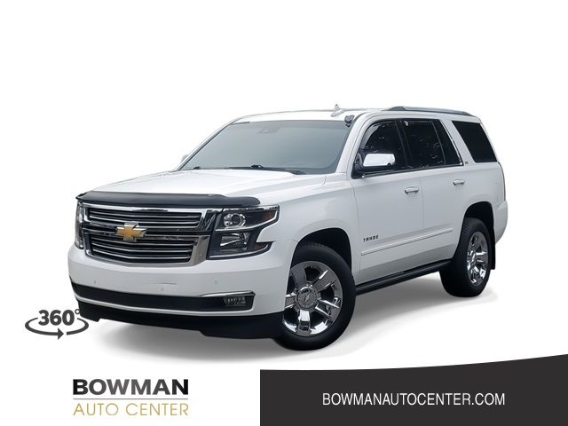 2016 Chevrolet Tahoe LTZ