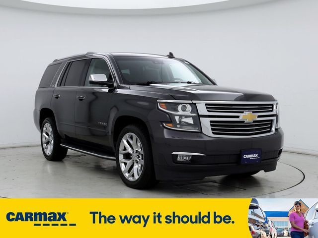 2016 Chevrolet Tahoe LTZ