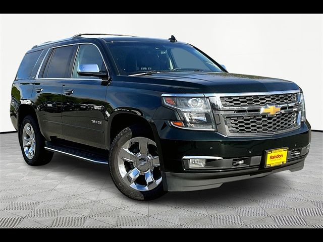 2016 Chevrolet Tahoe LTZ