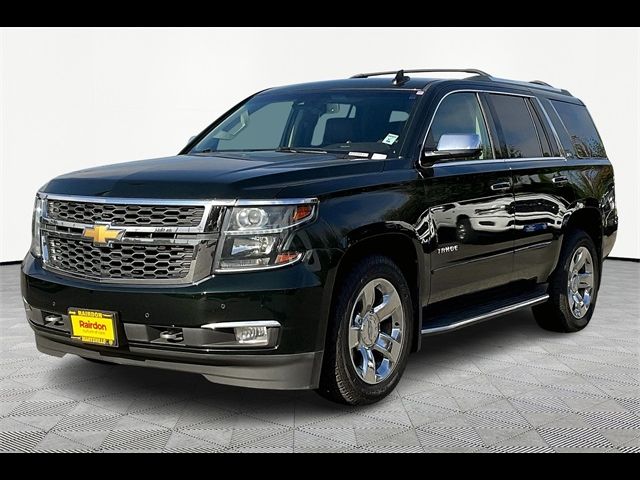 2016 Chevrolet Tahoe LTZ