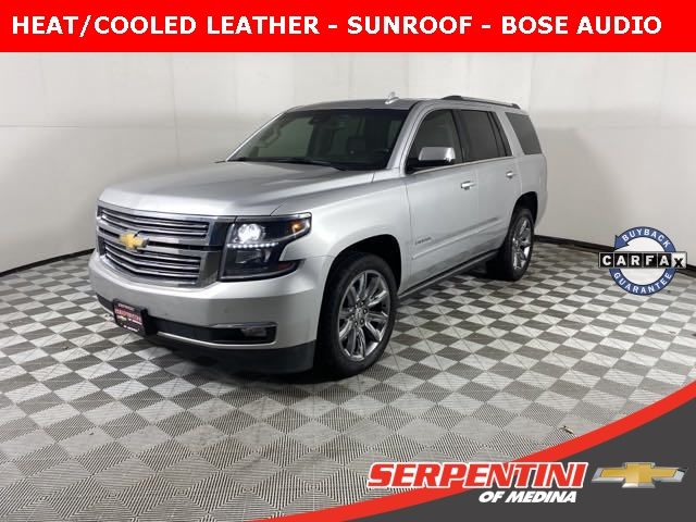 2016 Chevrolet Tahoe LTZ