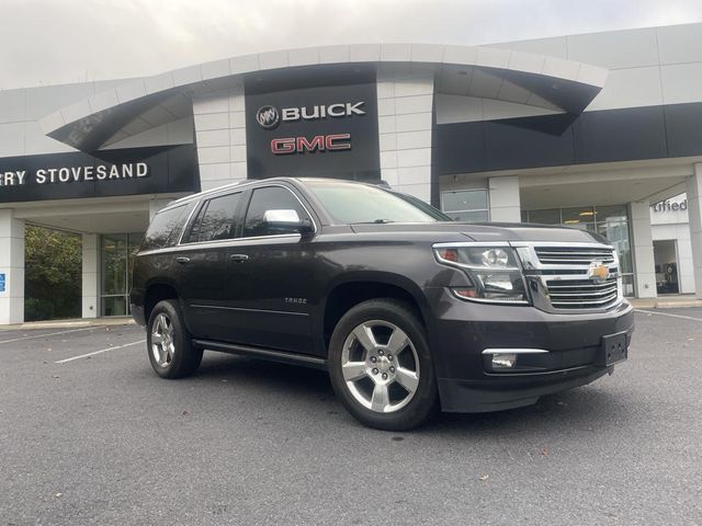 2016 Chevrolet Tahoe LTZ