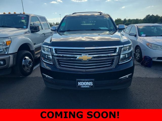 2016 Chevrolet Tahoe LTZ