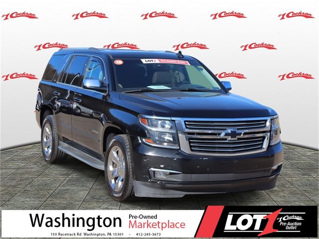 2016 Chevrolet Tahoe LTZ