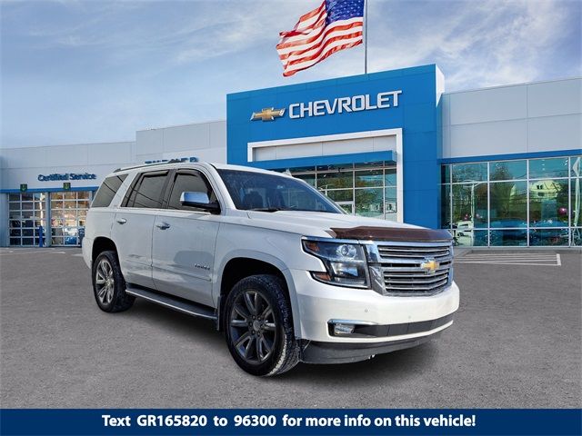 2016 Chevrolet Tahoe LTZ