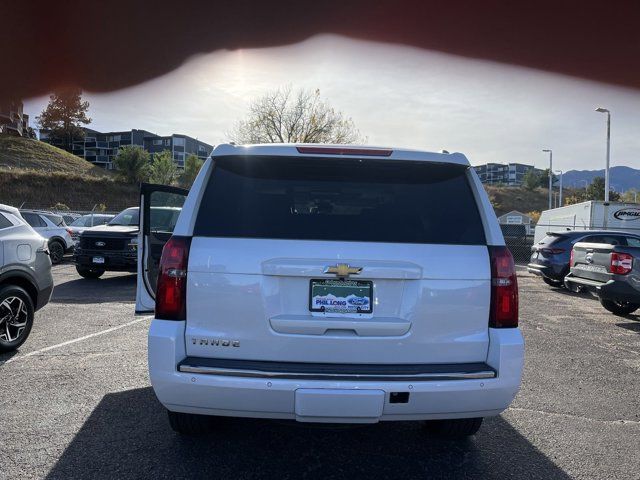 2016 Chevrolet Tahoe LTZ