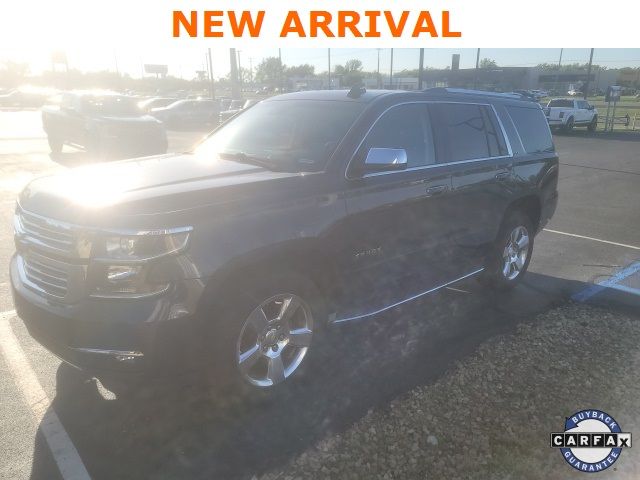 2016 Chevrolet Tahoe LTZ