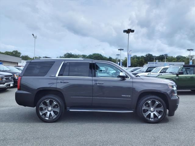 2016 Chevrolet Tahoe LTZ