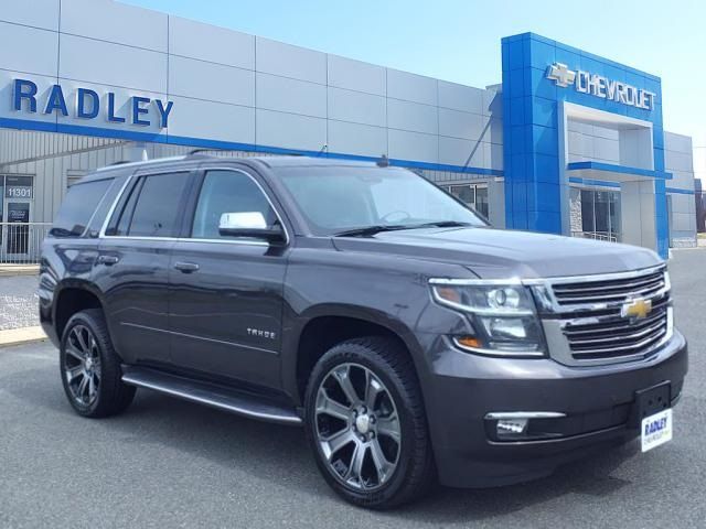 2016 Chevrolet Tahoe LTZ