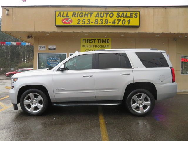 2016 Chevrolet Tahoe LTZ