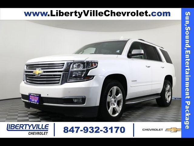 2016 Chevrolet Tahoe LTZ