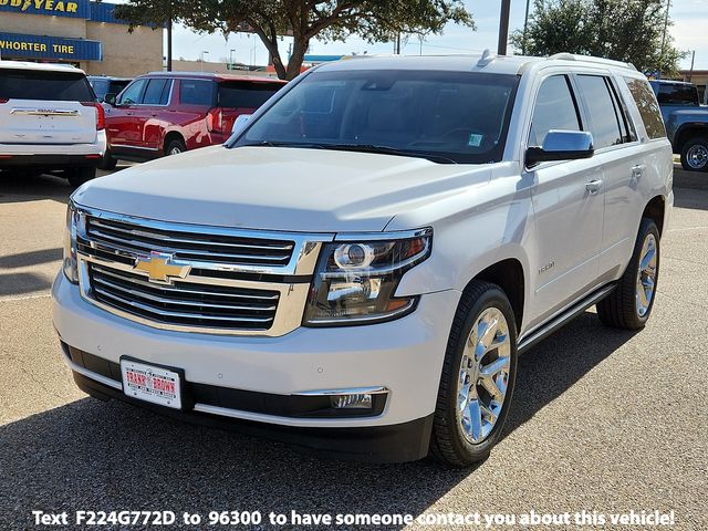 2016 Chevrolet Tahoe LTZ